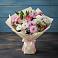 Букет цветов из: Хризантемы, Альстромерии и Розы в Осе Иркутской области